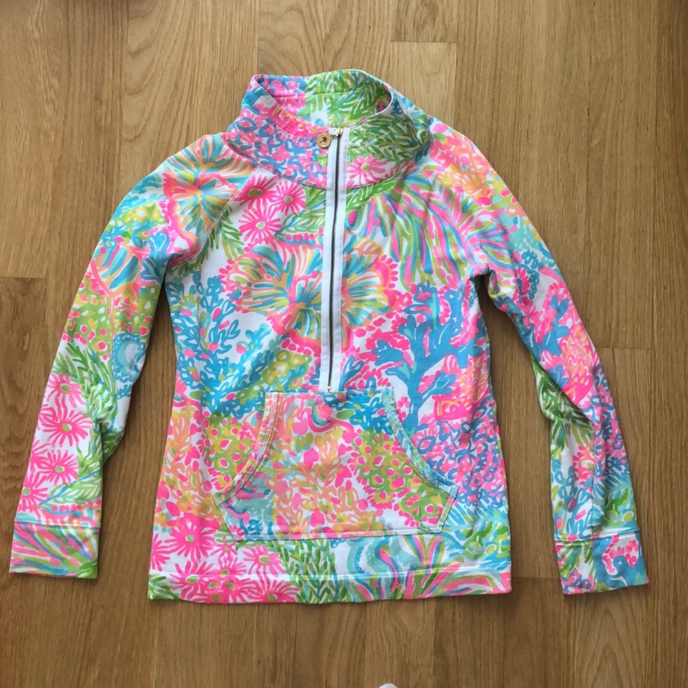 Lilly Pulitzer quarter zip